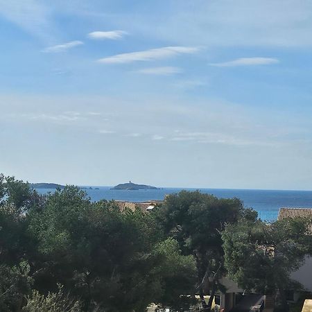 Domaine De La Coudouliere, T2 Climatise Terrasse Vue Mer Sans Vis A Vis Plage A 100M Six-Fours-les-Plages Cameră foto
